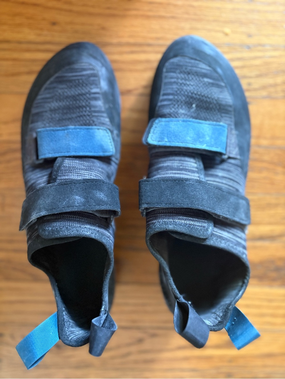 Black Diamond Climbing Shoes in Blue/Black